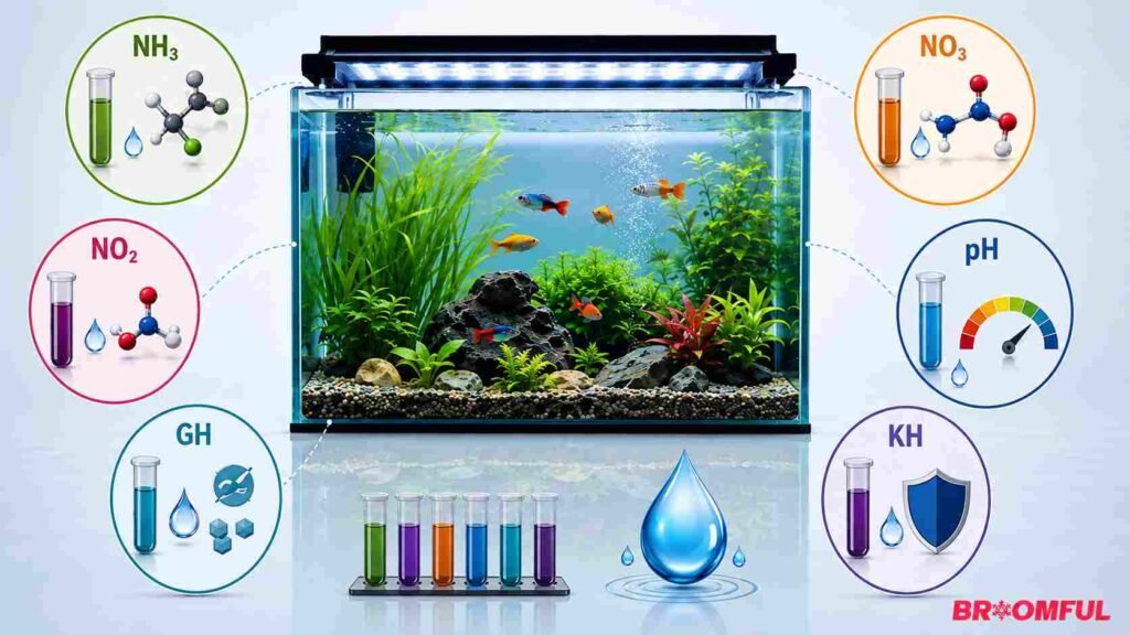 Aquarium Water Quality Parameters- Broomful.com