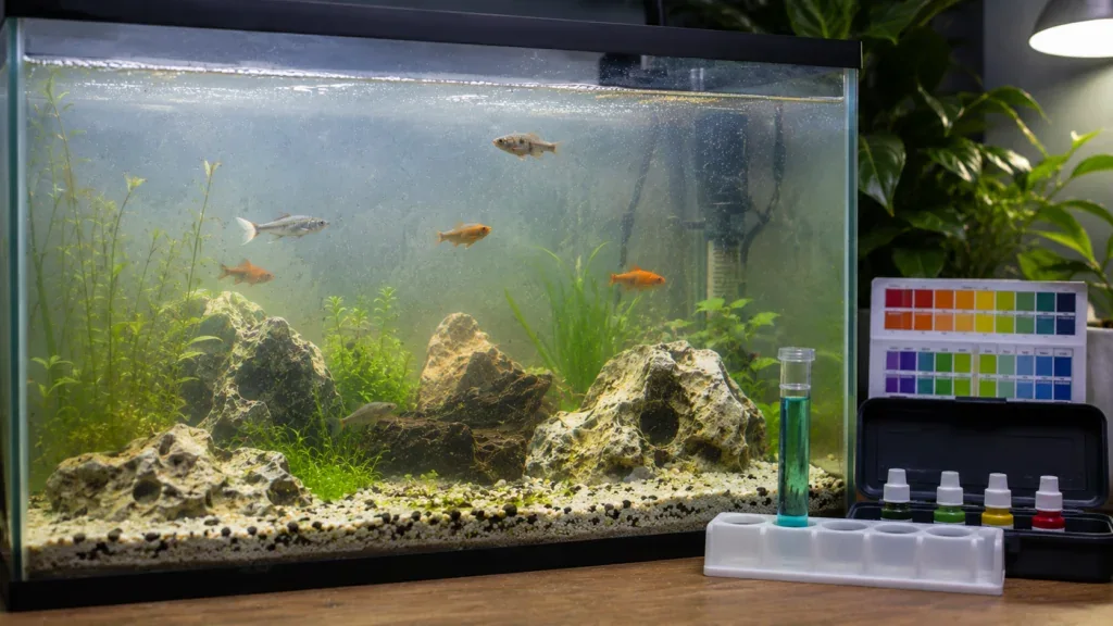 High Alkalinity in Fish Tank - broomful.com
