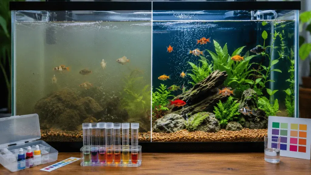 how to keep fish aquarium water clear - Broomful.com