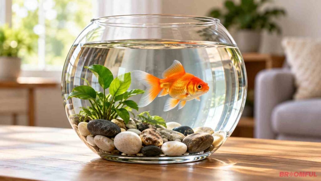 How to take care of goldfish in a bowl
