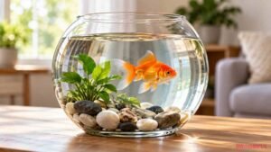 How to take care of goldfish in a bowl