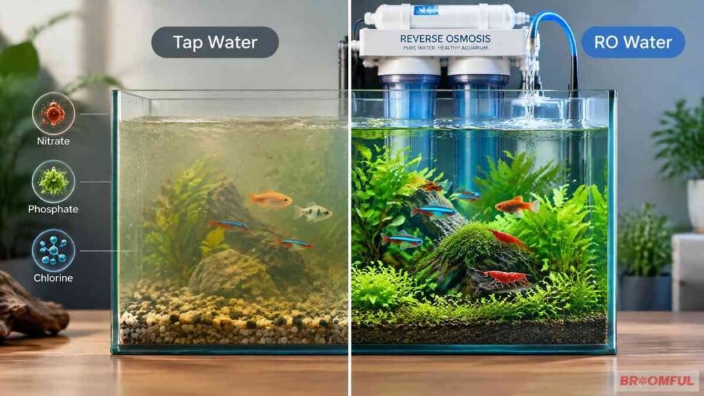 Is reverse osmosis water good for tank fish