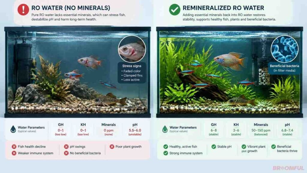 Is Reverse Osmosis Water Safe for Fish Tanks