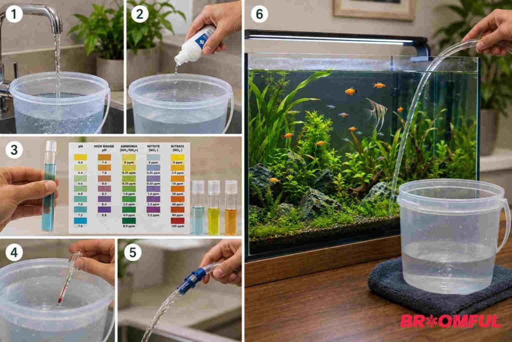 chemicals needed for fish tank broomful.com