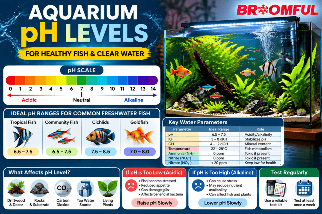 freshwater aquarium aquarium ph levels-broomful-com