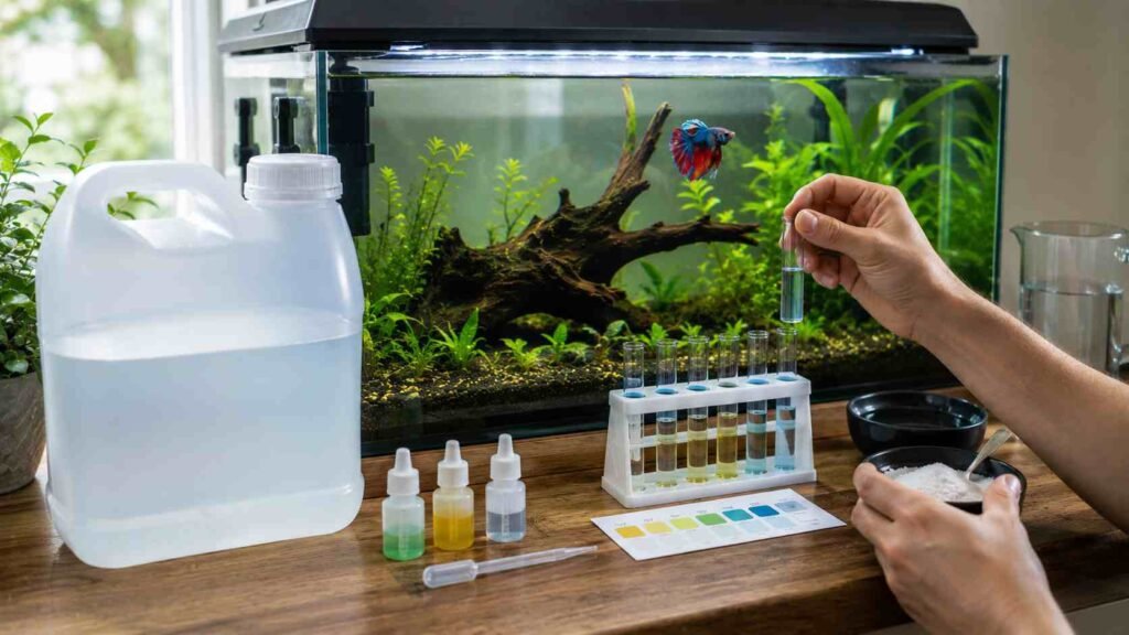 hard water in fish-tank broomful-com