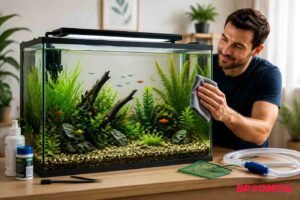 how to keep aquarium clean broomful.com