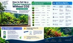 how to set up a planted fish tank broomful.com