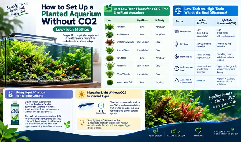 how to set up a planted fish tank broomful.com
