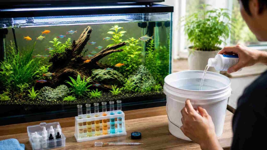 What Water to Use for a Fish Tank -  Broomful.com
